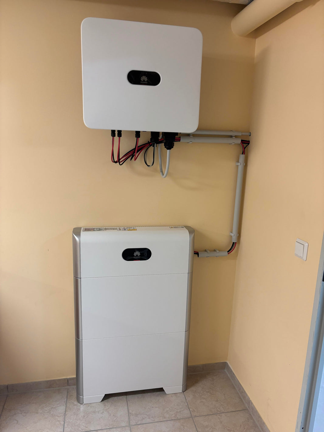⚡️Projekt-Rettung: Huawei Wechselrichter, Batteriespeicher & Wallbox-Vorbereitung