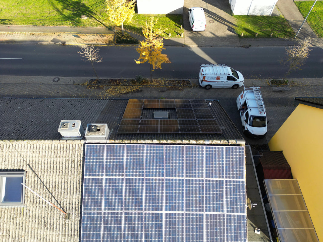 ☀️ PV-Anlagenerweiterung mit Speicher & Notstrom – zukunftssicher modernisiert
