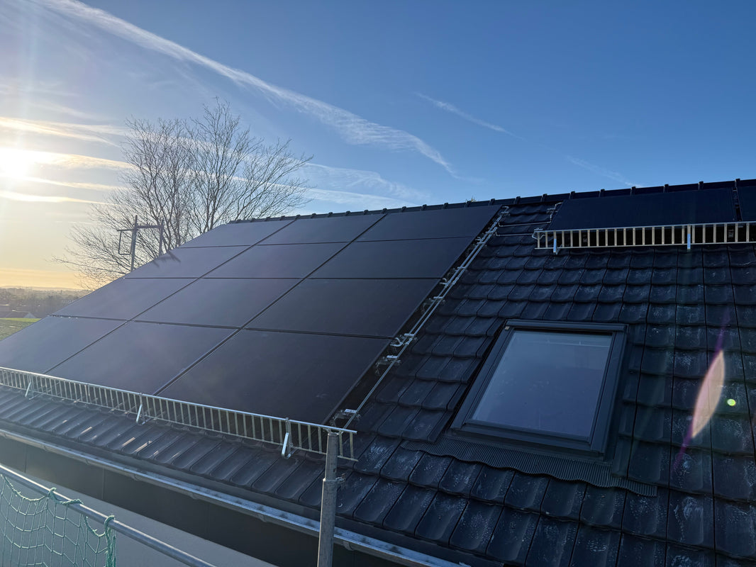 17,1 kWp PVT-Anlage mit 10 kW Wärmpumpe